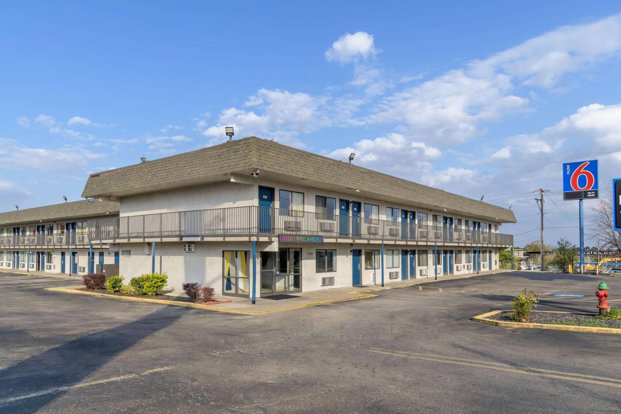 Home 6 Motel Topeka Kültér fotó